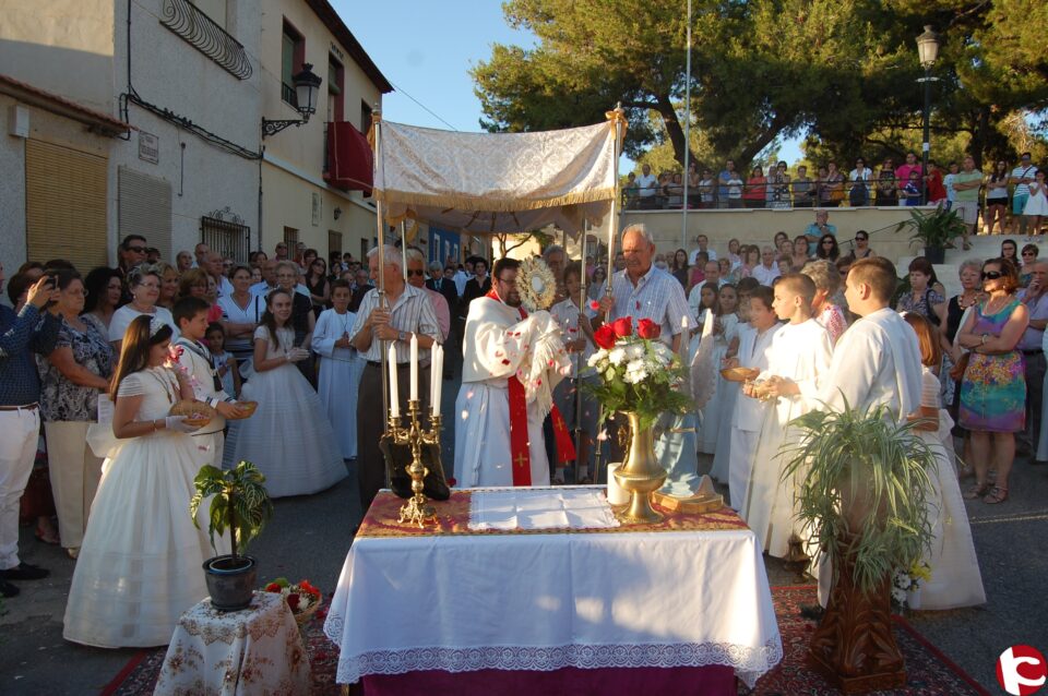 Orito celebró este fin de semana la procesión del Corpus