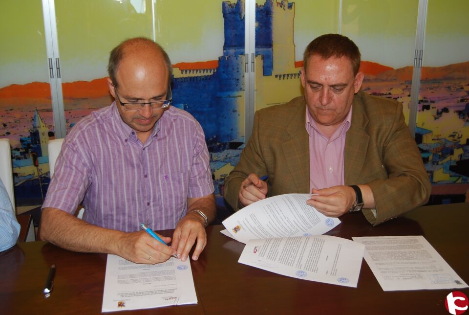 El Ayuntamiento de Villena y el Centro Europeo de Empresas Innovadoras firman