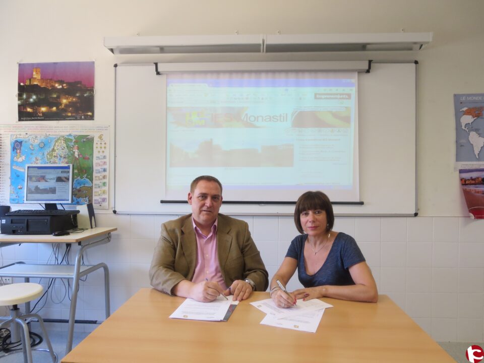 CEEI Elche y el IES Monastil de Elda fomentarán en el emprendedurismo entre los más jóvenes