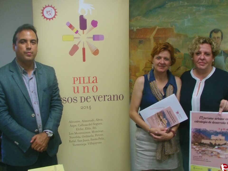 Petrer acoge los cursos de verano 2014 bajo una temática del "Turismo Urbano"