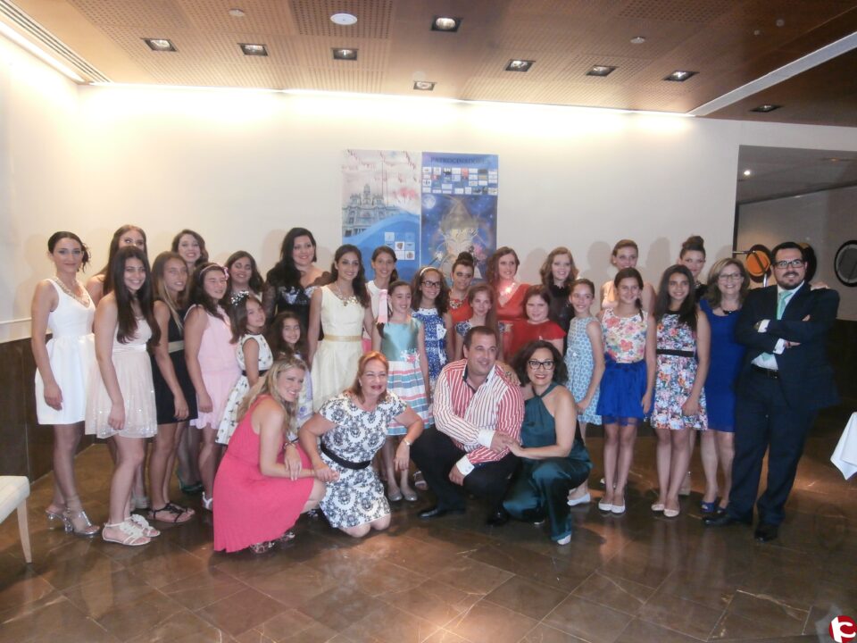 Convivencia de las fallas de Elda en Valencia