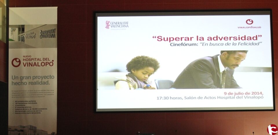 El Hospital del Vinalopó organiza un cinefórum dirigido a pacientes con trastornos emocionales