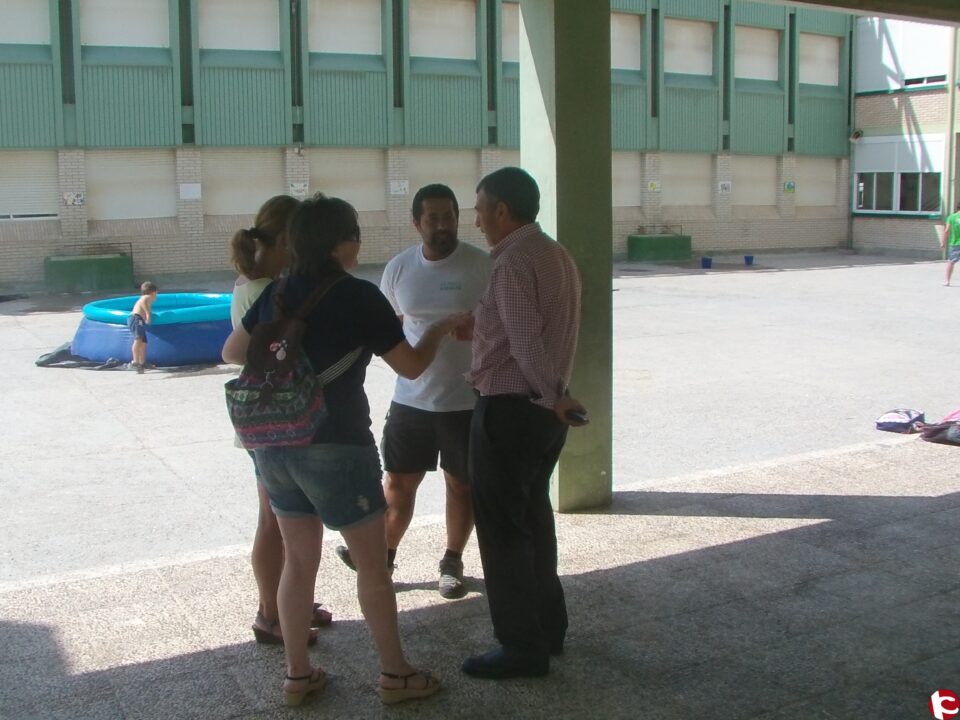 700 niños participan por el momento en la Escuela de Verano 2014 en Ferrusa y los centros educativos