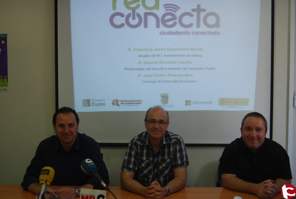 El Ayuntamiento de Villena se suma a la Red Conecta