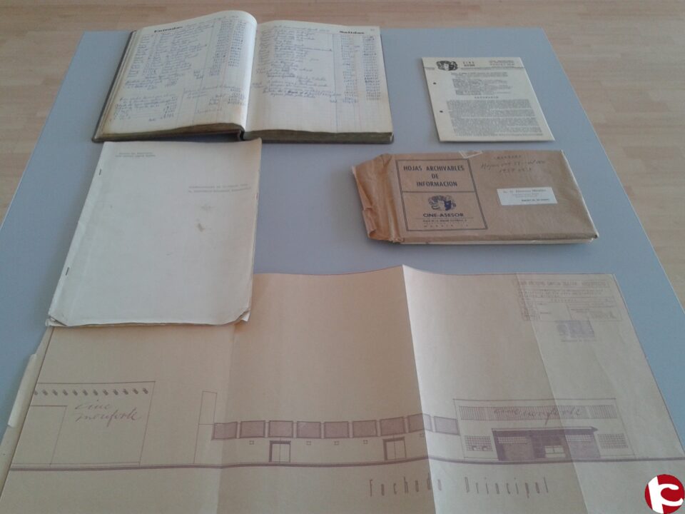 Donación al Archivo del fondo documental del antiguo Cine Ibamir