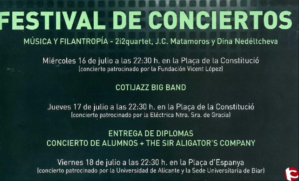 Vuelven las Jornadas Trombonísticas del 14 al 18 de julio