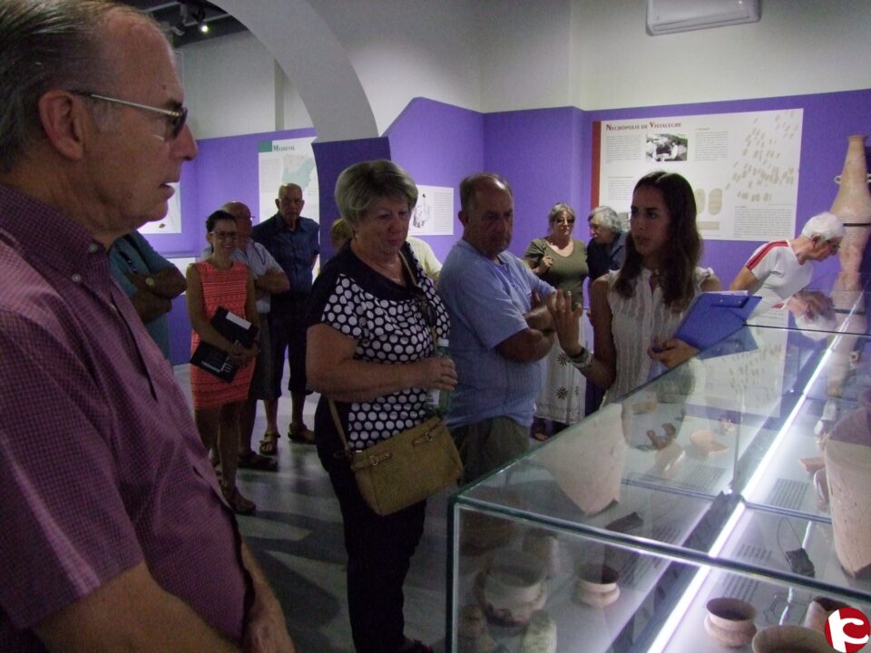 MÁS DE 3.000 PERSONAS VISITAN EL MUSEO HISTÓRICO DE ASPE EN EL PRIMER SEMESTRE