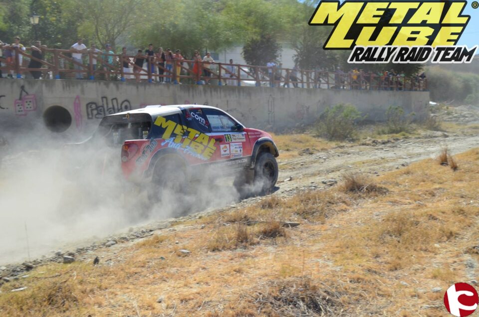 Presentación del coche Metal Lube Rally Raid Team para el campeonato del mundo de Rally TT. Hoy