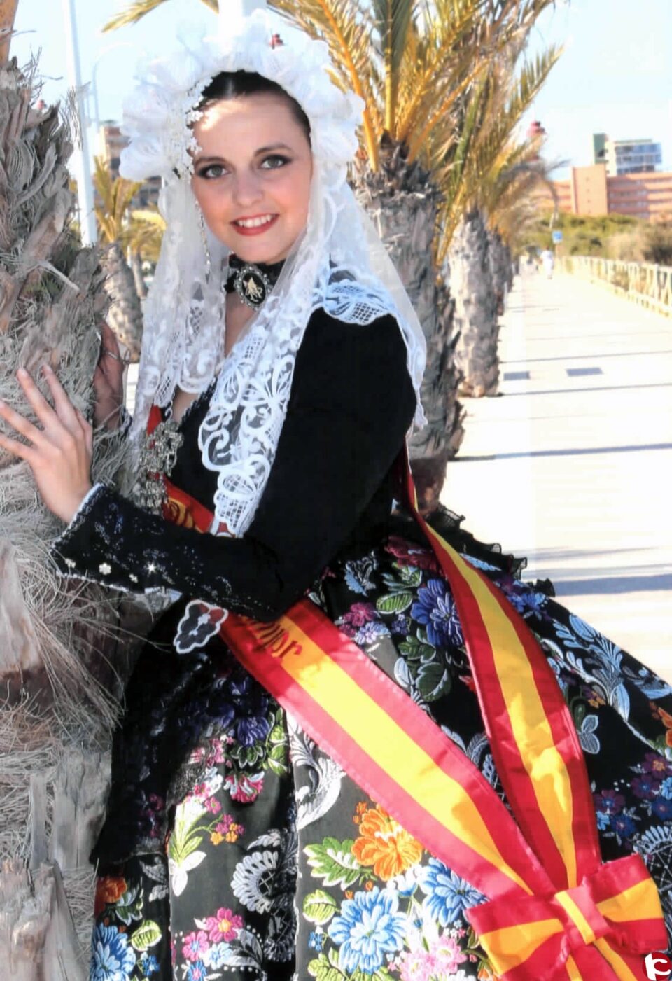 Falleras Mayores 2014. Natalia Lledó Pérez y Anabel Rico Perez