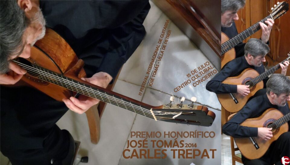Carles Trepat ofrece mañana martes un concierto como ganador del Premio Honorífico José Tomás 2014