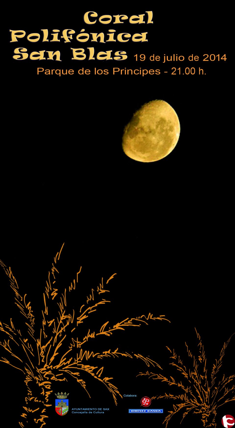 Concierto de la Coral Polifónica San Blas