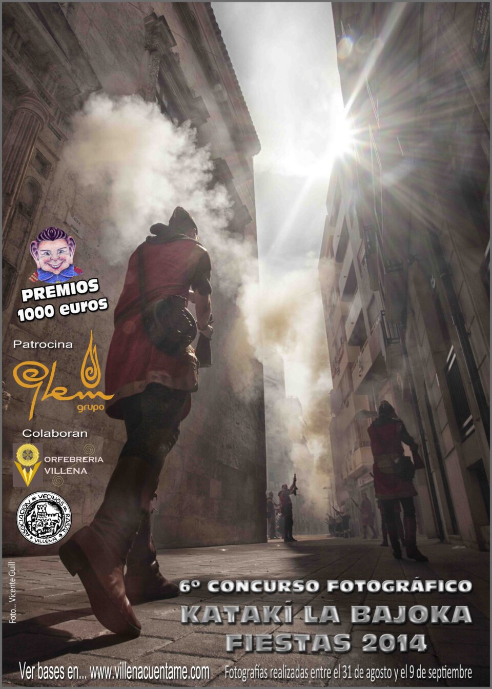 Bases del 6º CONCURSO FOTOGRÁFICO KATAKI LA BAJOKA FIESTAS 2014"
