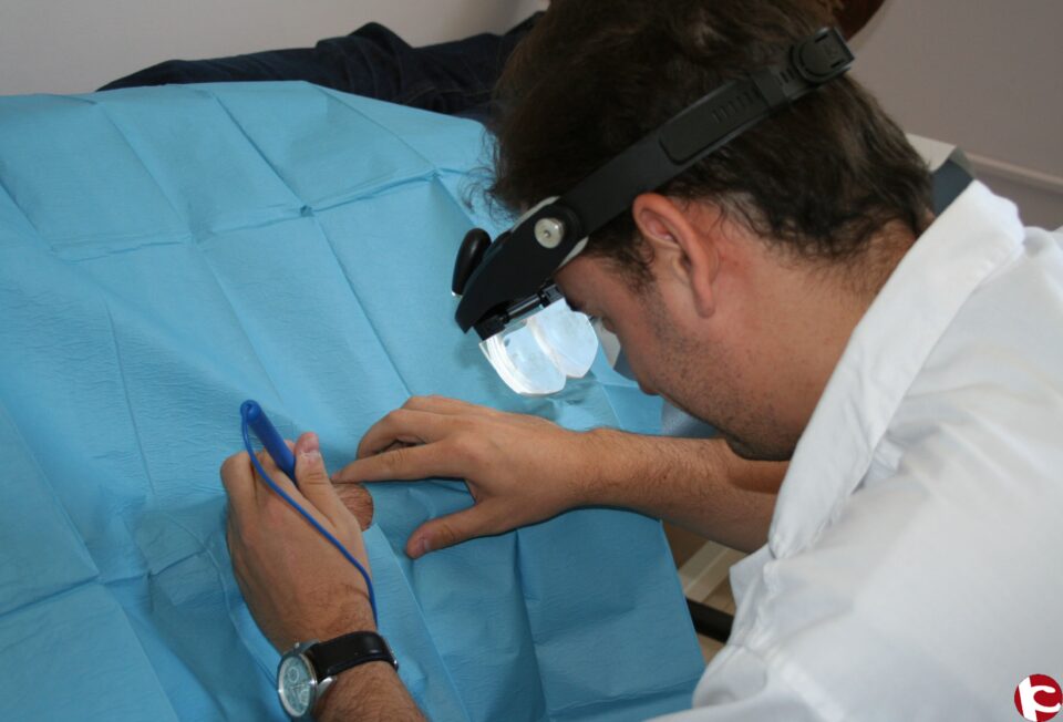 El Centro de Salud Marina Española incluye en su cartera de servicios la cirugía menor