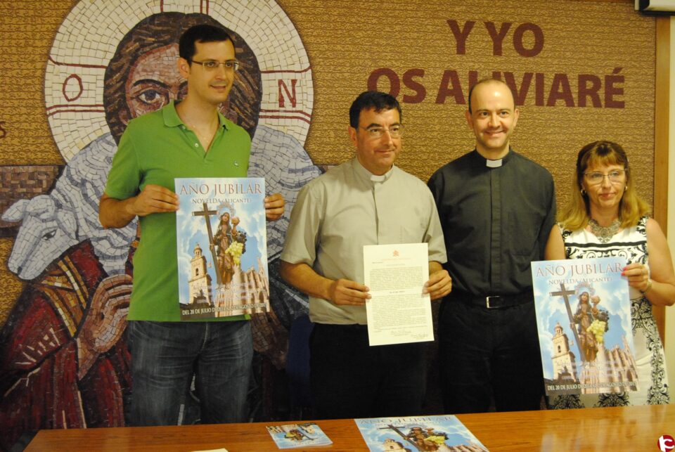 El Vaticano concede a Novelda la declaración de Año Jubilar por el centenario del nombramiento canónico de Santa María Magdalena como patrona