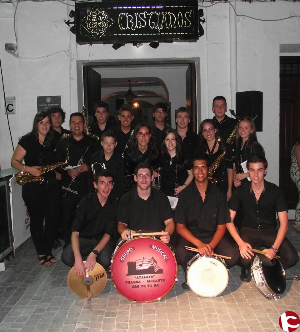 Presentación de la Asociación Grupo Musical Atalaya