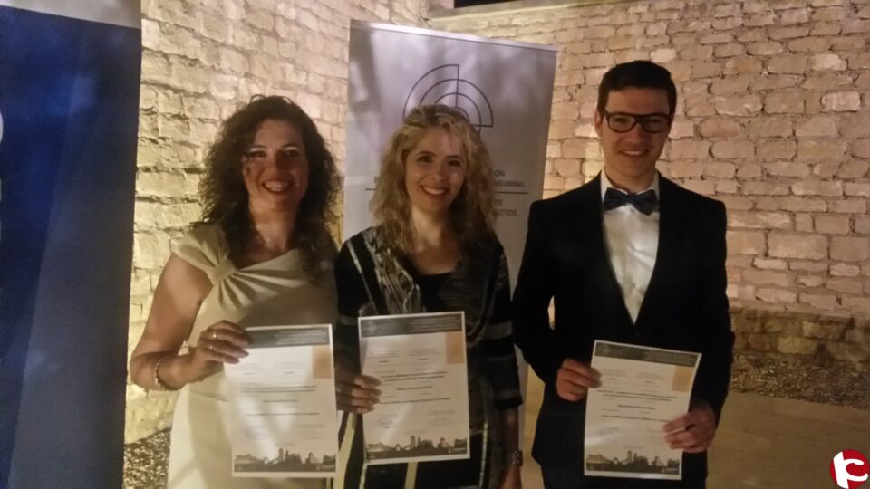 Tres estudiantes de la Universidad de Alicante reciben el Premio a los Mejores Trabajos Fin de Máster