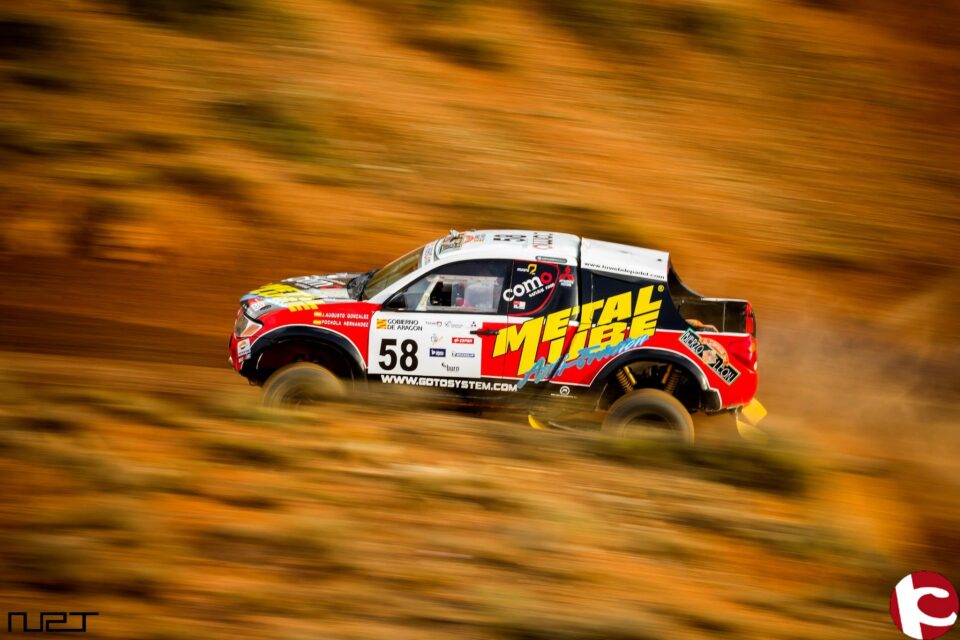 EXCELENTE ACTUACIÓN DEL METAL LUBE RALLY RAID TEAM EN LA BAJA ARAGÓN ESPAÑA.