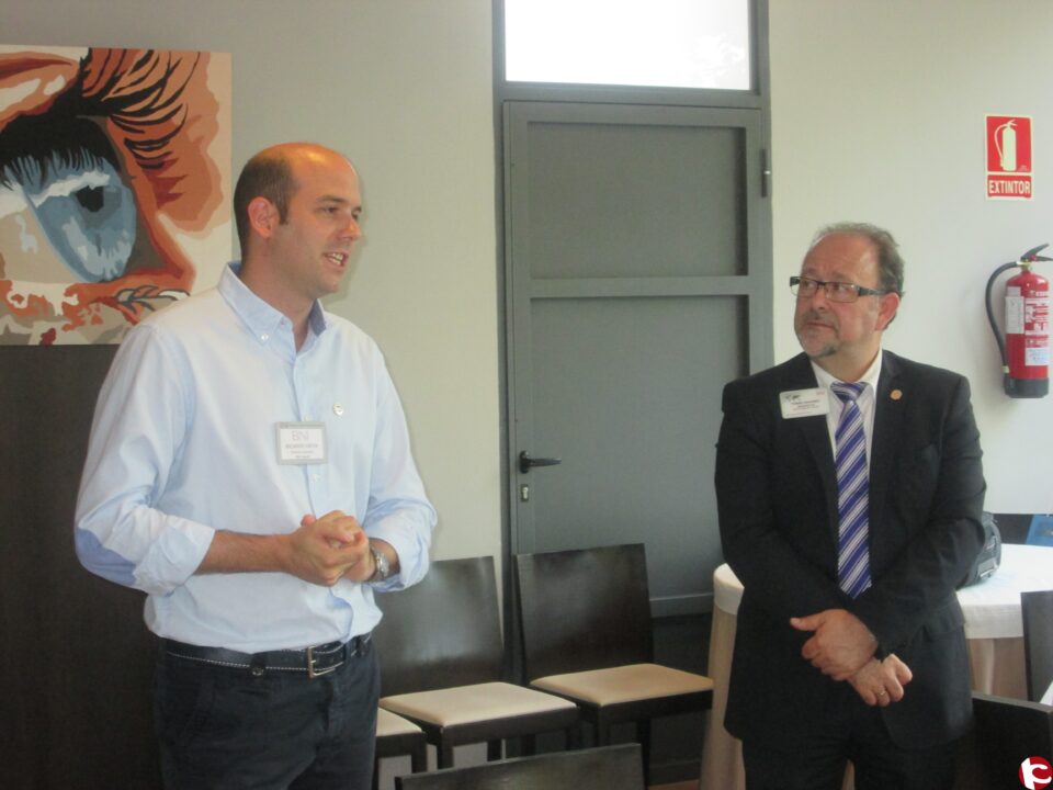 El grupo da la bienvenida a dos nuevos empresarios