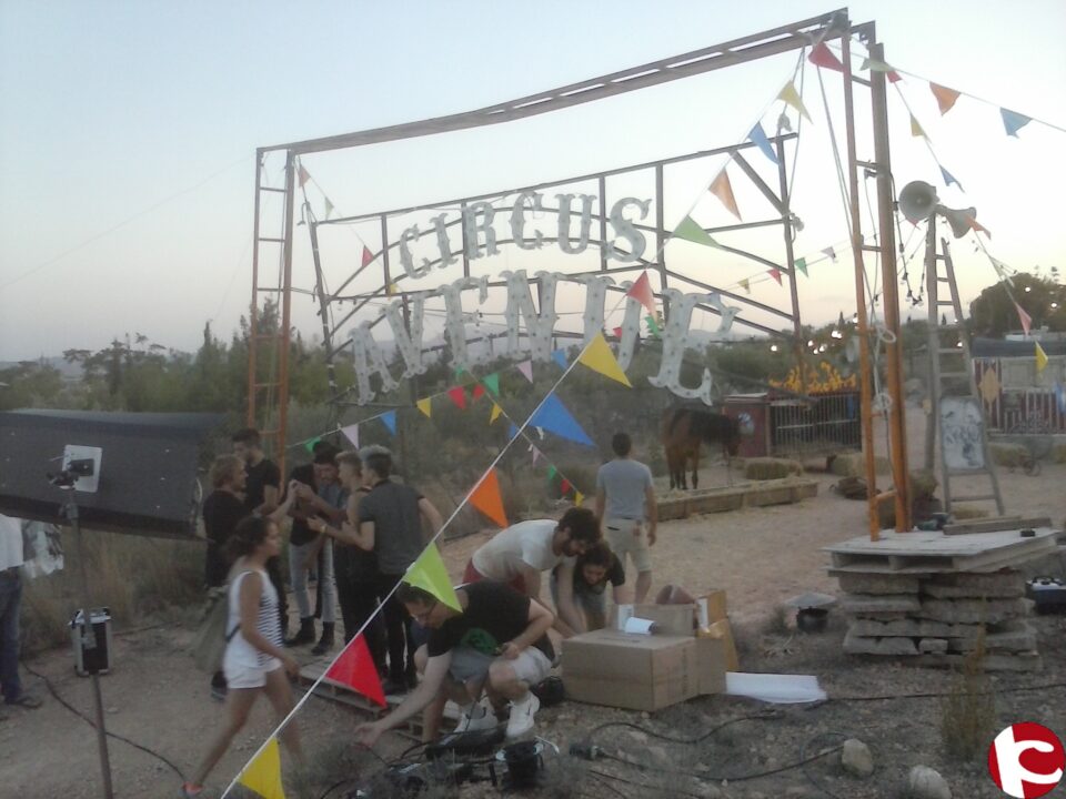 El Grupo de música Auryn graba su último videoclip en Monforte