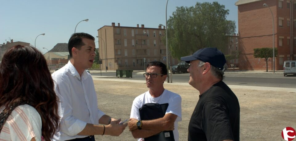 El PSOE pide más atención y una actuación integral del Ayuntamiento en el barrio de Almafrá para evitar su degradación