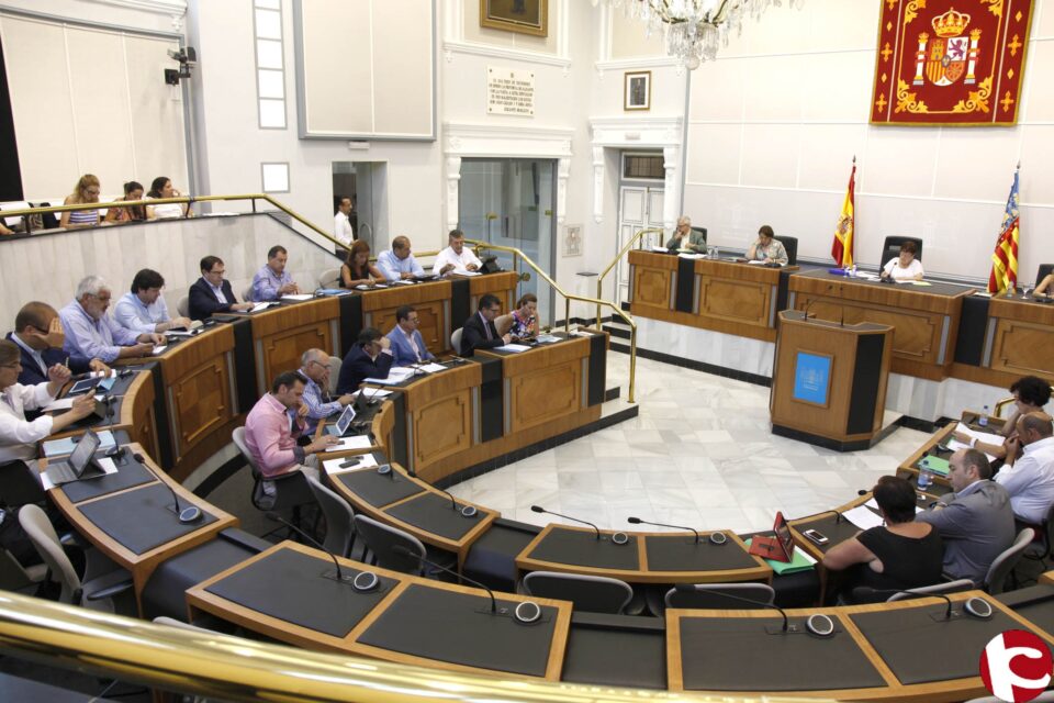 La institución provincial destinará 12.000 euros para ayudar a las víctimas del conflicto en Gaza