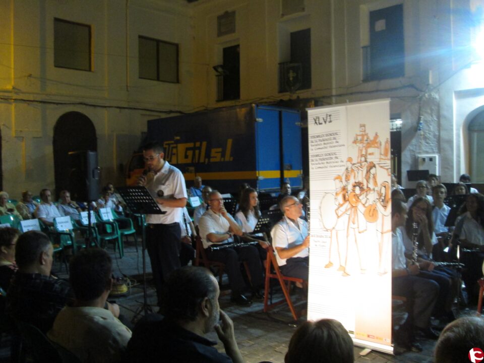 SE PRESENTÓ EL CARTEL DE LA 46 ASAMBLEA DE LA FSMCV QUE SE CELEBRARÁ EN VILLENA.