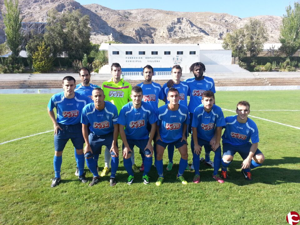 EMPATE DEL VILLENA C.F. EN UNA MALA SEGUNDA PARTE