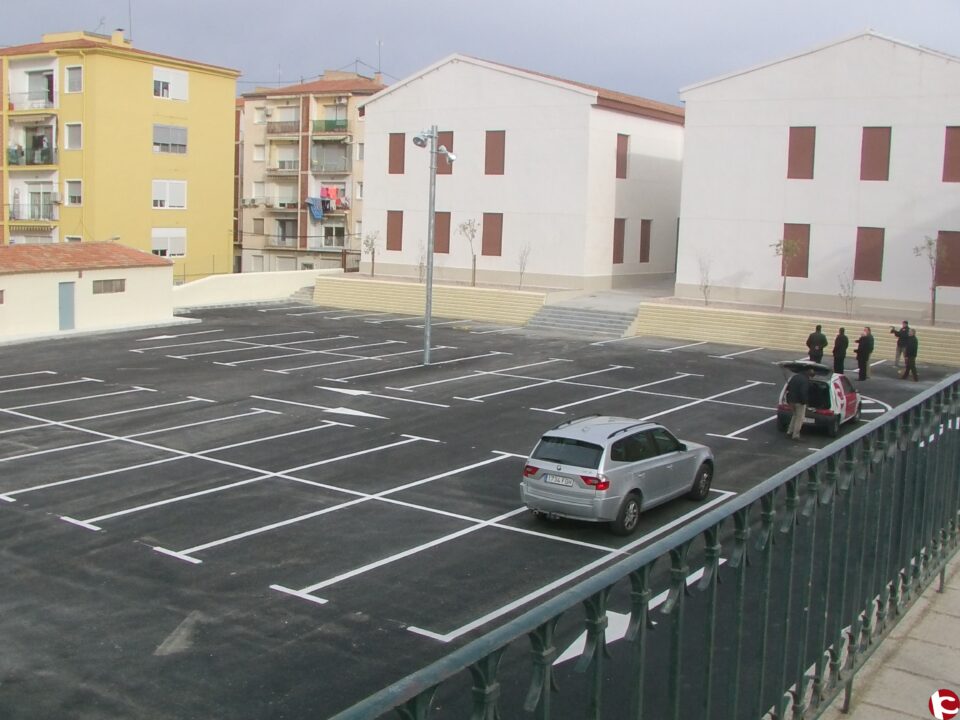 Petrer incrementa en medio millar las plazas de aparcamiento público gratuito en varias zonas del municipio