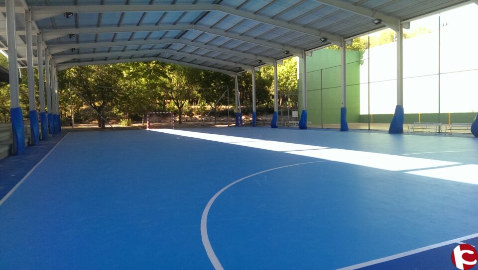 Mejoras en el polideportivo Municipal