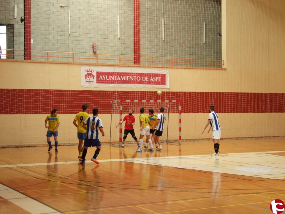 EL VIERNES 29 DE AGOSTO FINALIZA EL PERIDO DE INSCRIPCIÓN EN EL CAMPEONATO LOCAL DE FÚTBOL SALA DE ASPE
