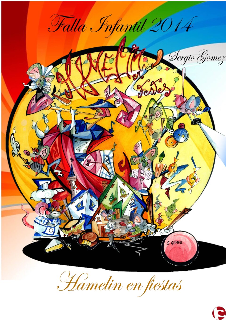 Bocetos Monumentos Falleros Elda