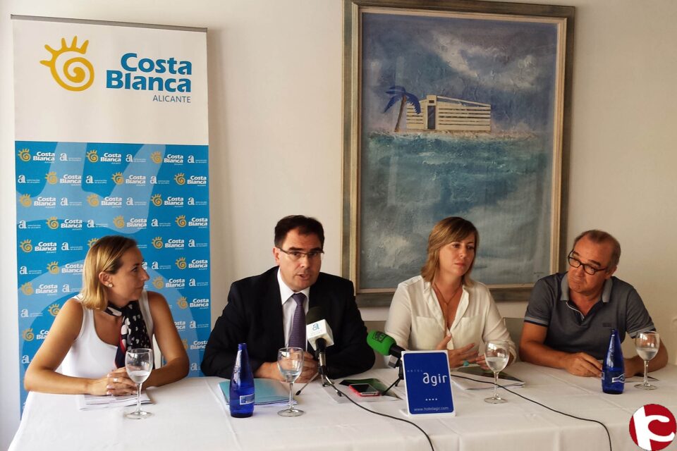 La ocupación hotelera de agosto en la Costa Blanca alcanza el 91