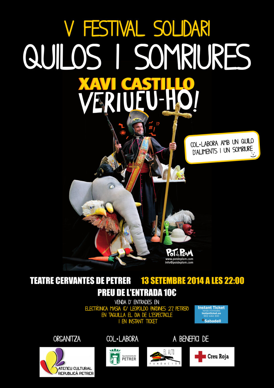 Celebración del 5º Festival Kilos y Sonrisas del Ateneu Cultural Republicà