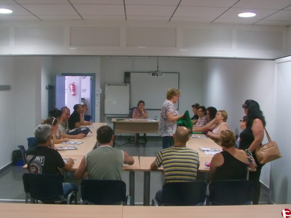 Comienza el segundo grupo de las "becas de formación" de la ADESP con las segudas 15 personas para los próximos 3 meses
