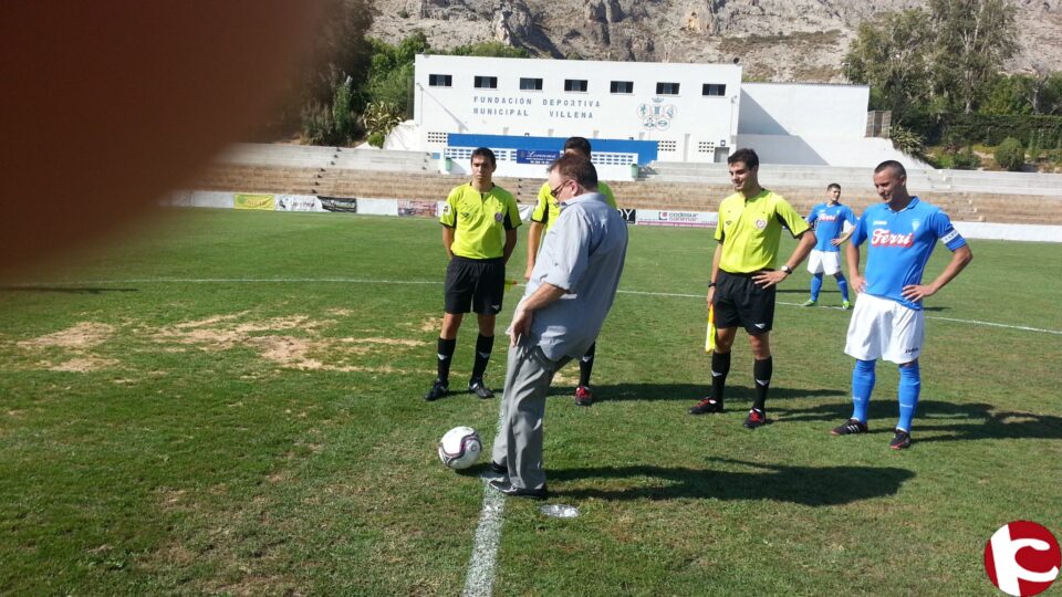 ESTRENO DEL VILLENA EN PREFERENTE CON EMPATE