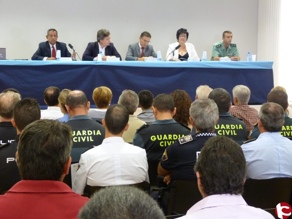 Presentación de campaña de seguridad para prevenir el robo de uva de mesa del Vinalopó