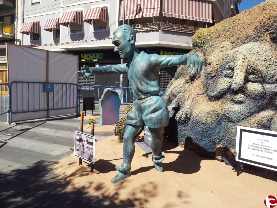 Nota de prensa de la Falla Jose Antonio las 300