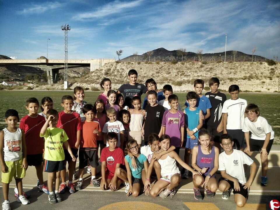 Información de la escuela del Club de Atletismo de Elda