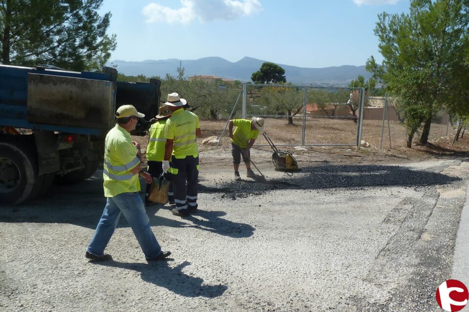 Carreteras finaliza las obras de mejora en caminos de Busot