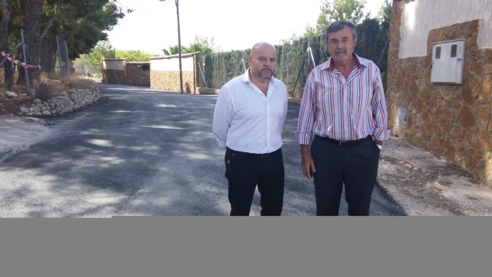 El Ayuntamiento destina cerca de 60.000 euros al arreglo de caminos rurales en Aguarríos
