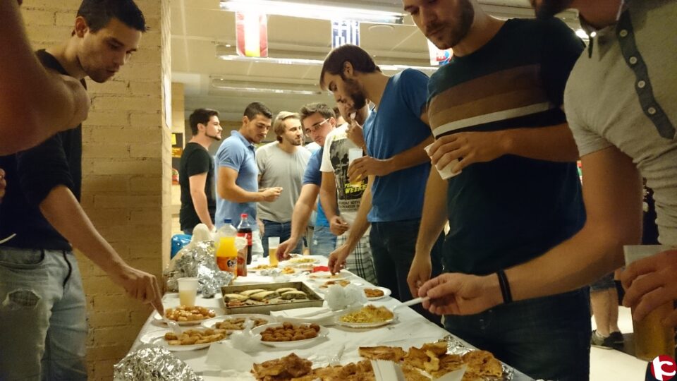 Fiesta de Bienvenida a los alumnos de intercambio académico