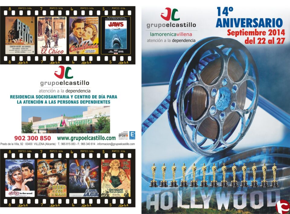 ACTIVIDADES 14º ANIVERSARIO LA MORENICA