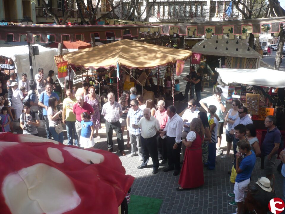 El Mercado Medieval estará este fin de semana instalado en la Plaça de Baix y adyacentes