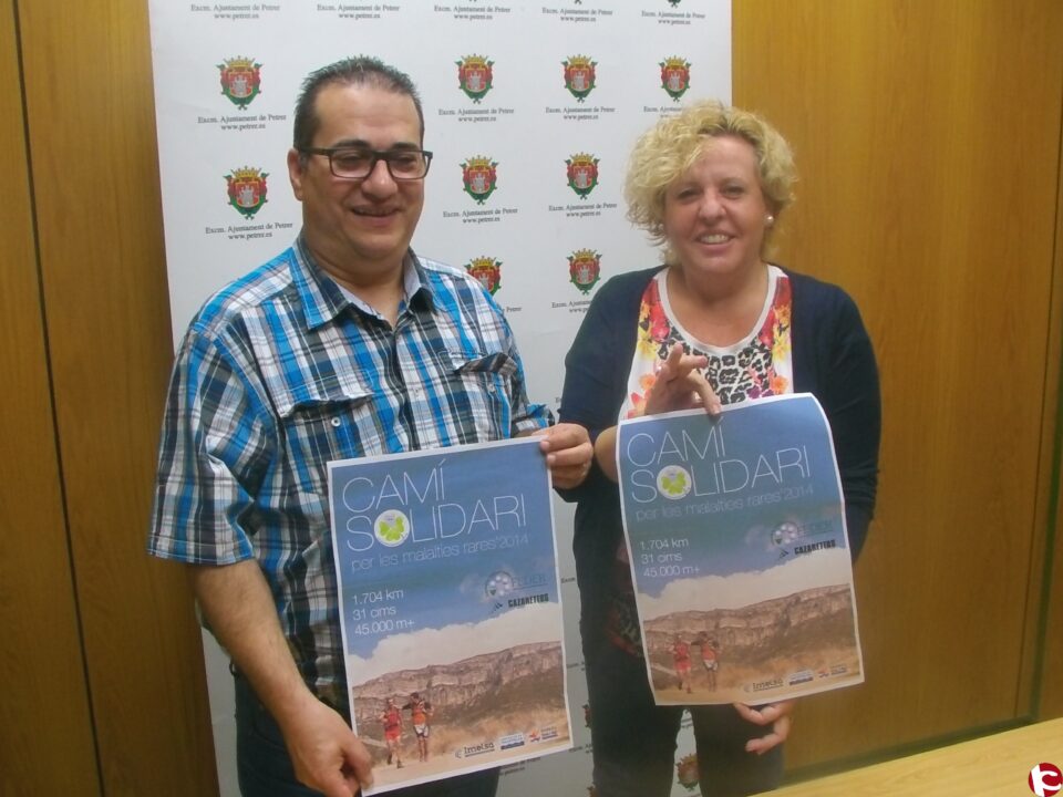 Petrer acoge el fin de etapa de una carrera solidaria por las enfermedades raras