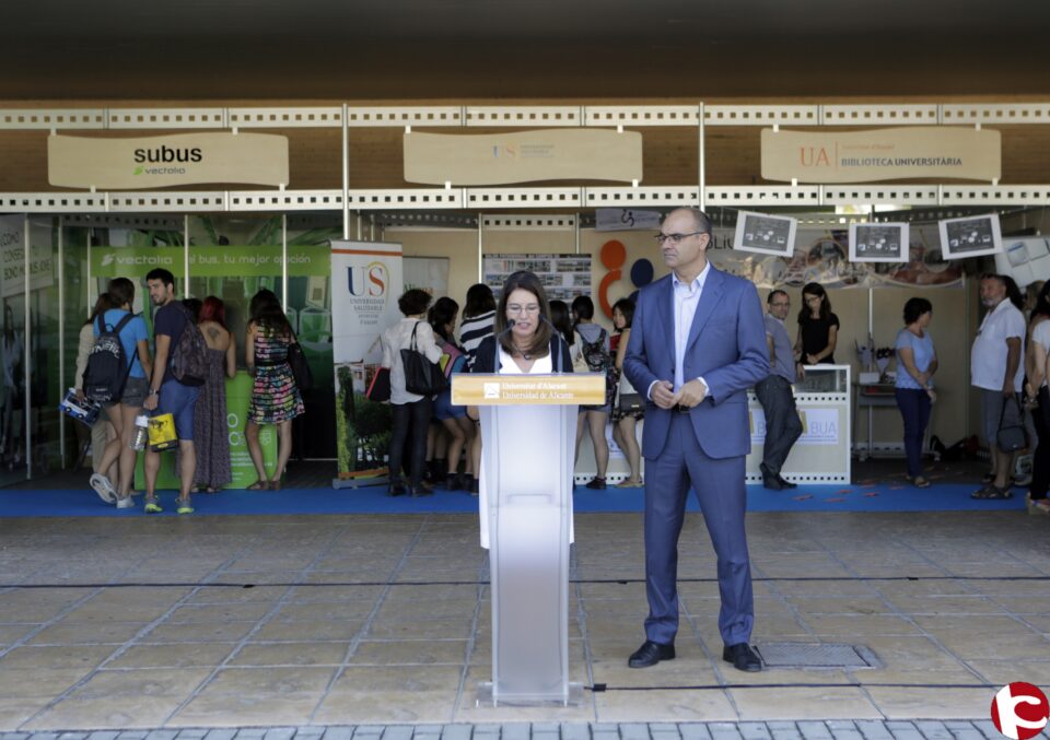 Comienzan los actos de la "Bienvenida a la UA" 2014/2015