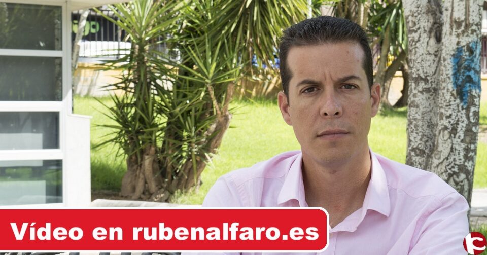 Rubén Alfaro se presenta a las primarias para elegir candidato a la alcaldía de Elda