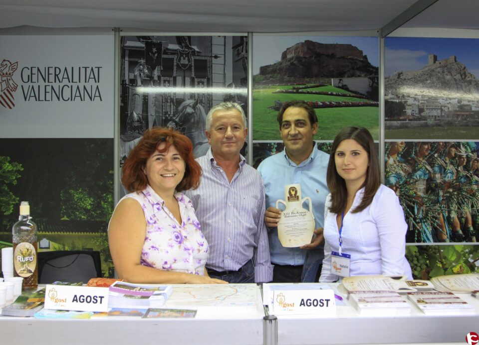 Agost se promociona en la Feria de Turismo de Interior celebrada este fin de semana en Villena