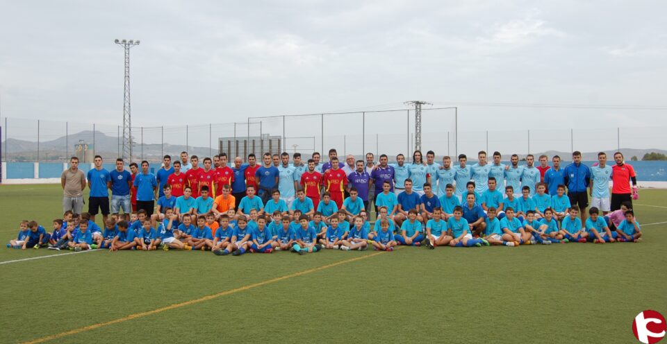 Presentación de todas las categorías del Monforte CF