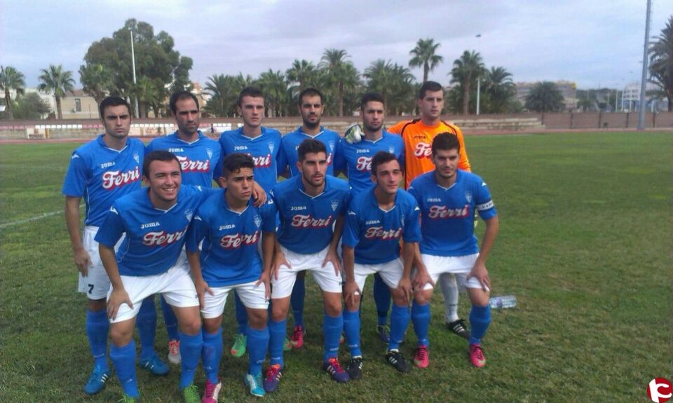 1-1. EN EL DESCUENTO EMPATÓ EL SANTA POLA.