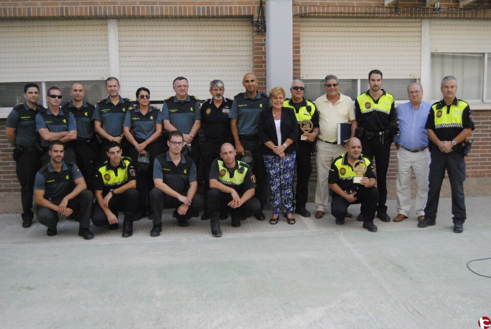 Jornada de convivencia de los efectivos fuera de servicio de la Policía Local